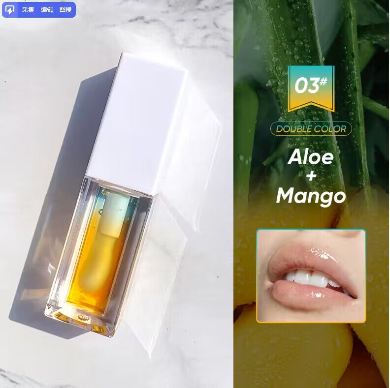 Calico Lip oil Aloe + Mango #3