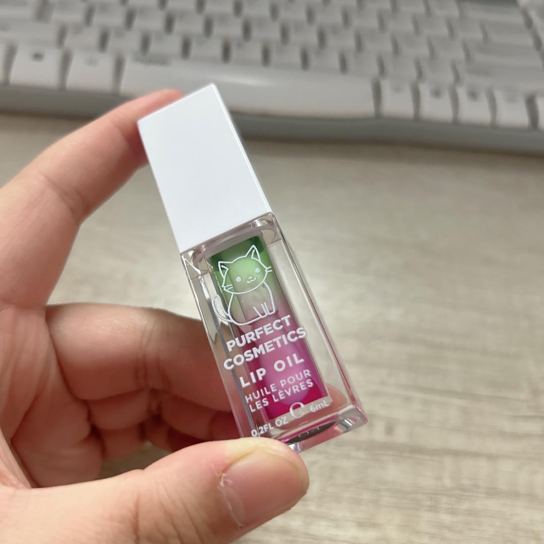 Calico Lip oil Green apple + Cherry #4