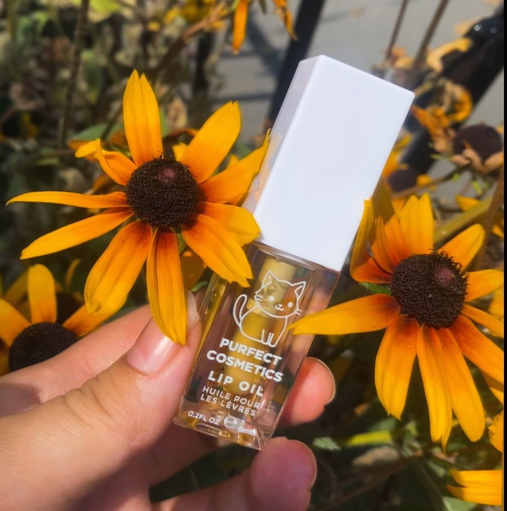 Calico Lip oil Aloe + Mango #3