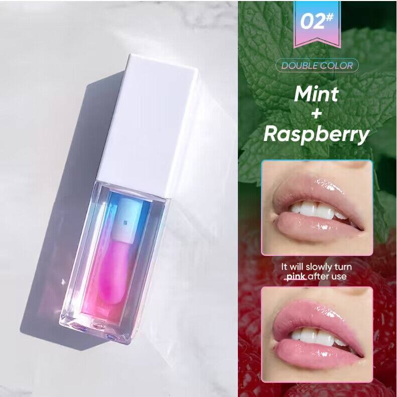 Calico Lip oil Raspberry Mint # 2