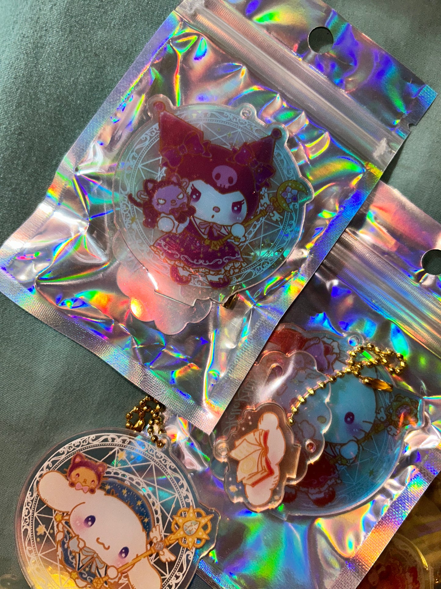 Hello Kitty and Friends Key Chain