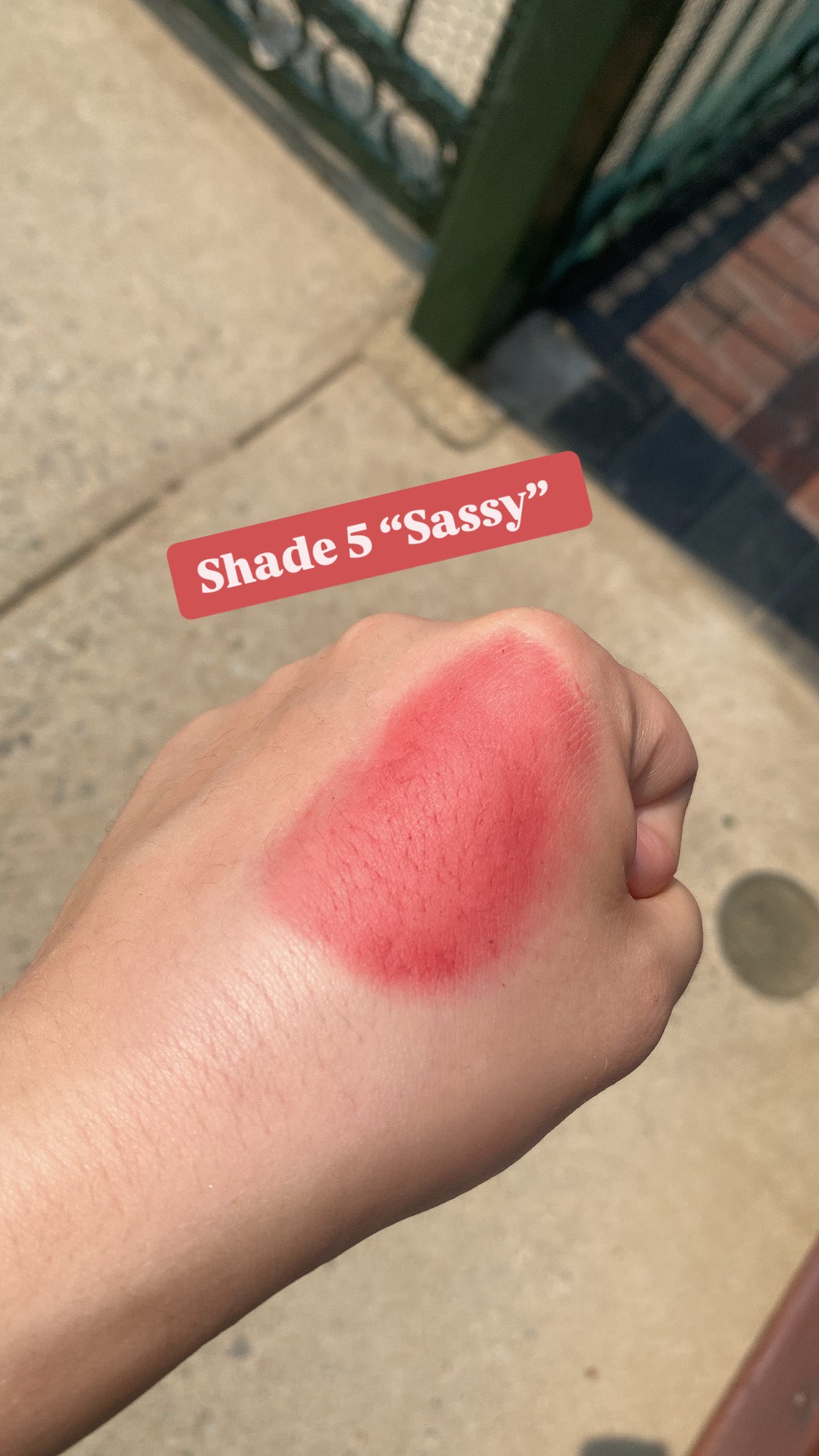 Purrrfect Blush Sassy #5