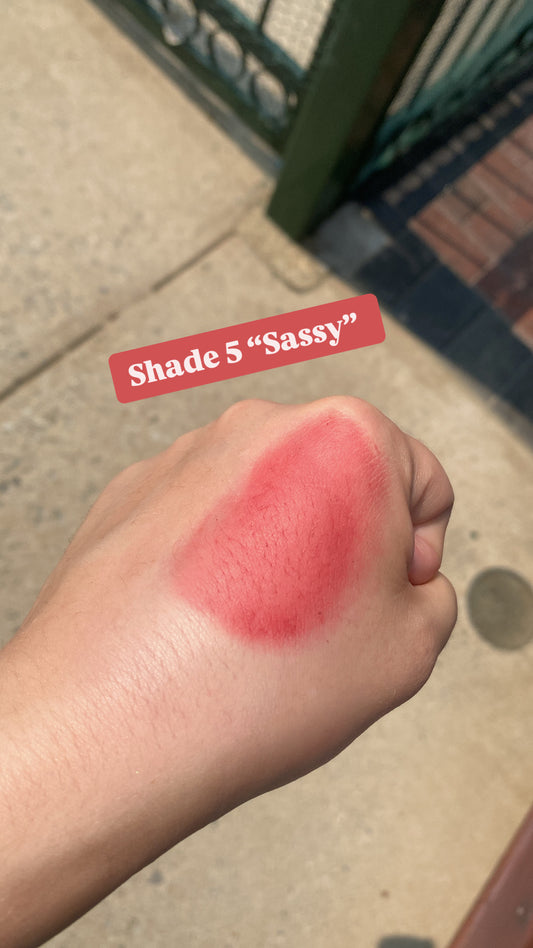 Purrrfect Blush Sassy #5