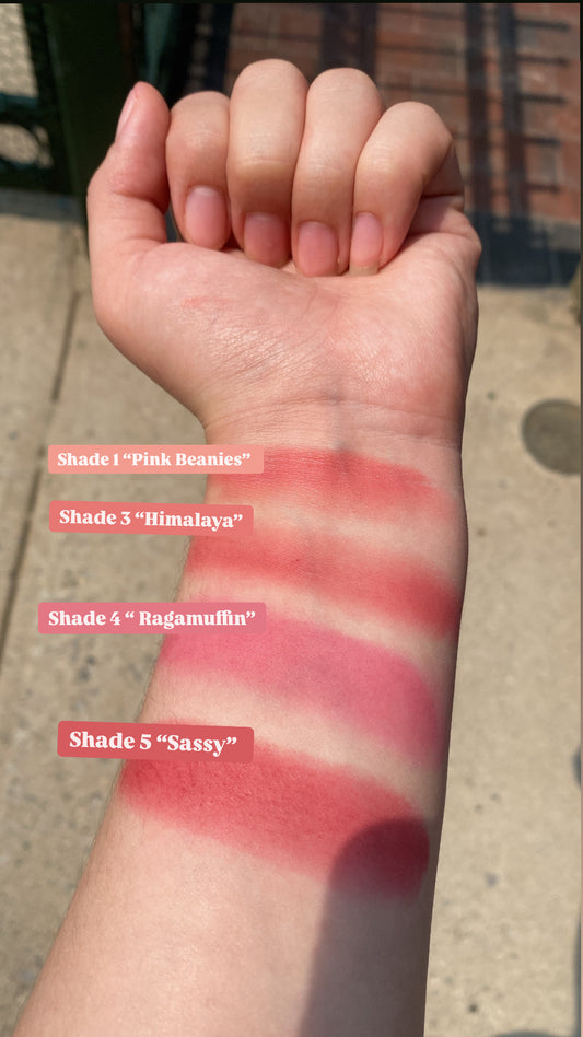 Purrrfect Blush Collection