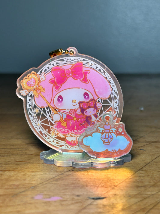 My Melody and Friends keychain