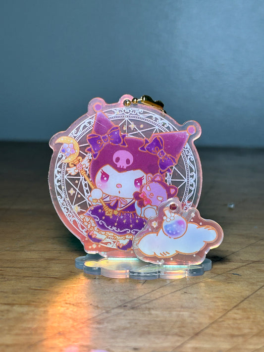 Kuromi and Friends Key chain