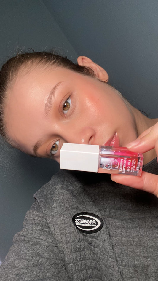 Calico Lip oil Raspberry Mint # 2