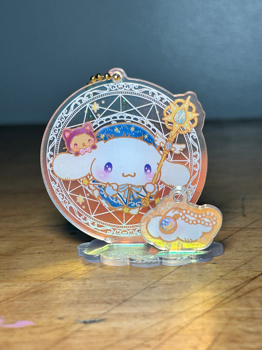 Cinnamonroll and Friends keychain